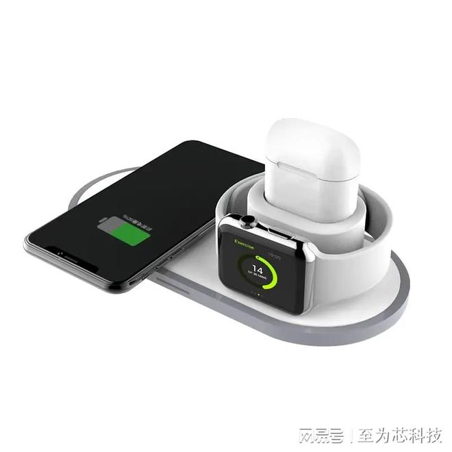 D快充协议的15W无线充电方案SOC芯片不朽情缘正规网站IP6824至为芯支持P(图6)