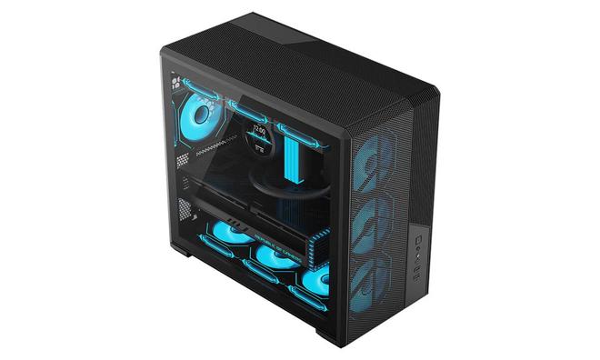 空间利用与美学设计相结合售价329元起不朽情缘app先马推出巨浪系列机箱:(图3) 空间利用与美学设计相结合售价329元起不朽情缘app先马推出巨浪系列机箱:(图3)