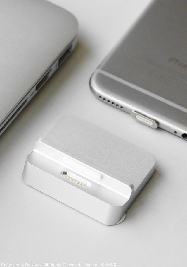 iPhone充电像放水杯一样简单不朽情缘app这个磁吸底座 让(图6)